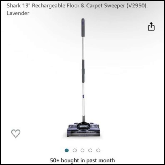 Norwex Other Shark Cordless Rechargeable Floor Carpet Sweeper Dual